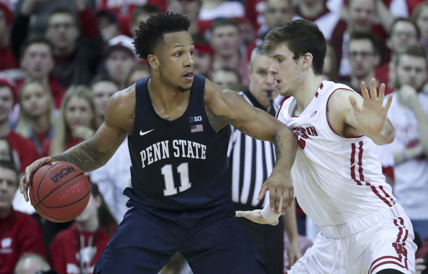 Wisconsin over Penn State